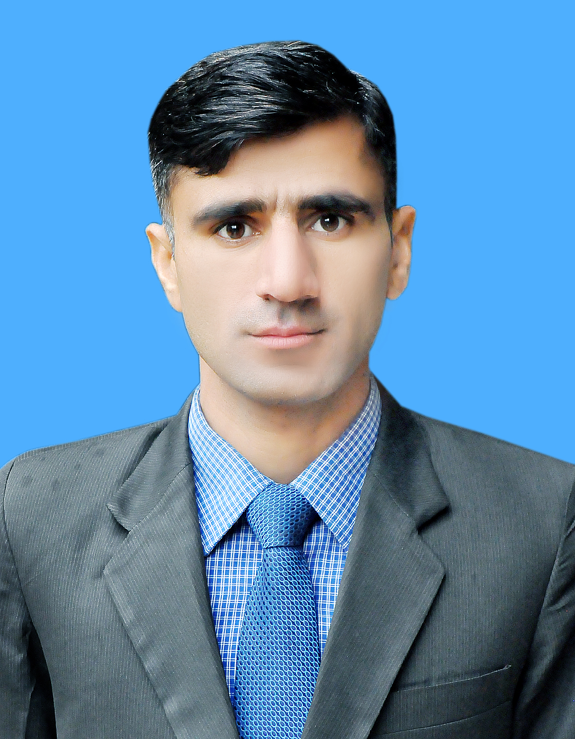 Mr. Hussain Bux Mugheri- MSc- SU, Jamshoro